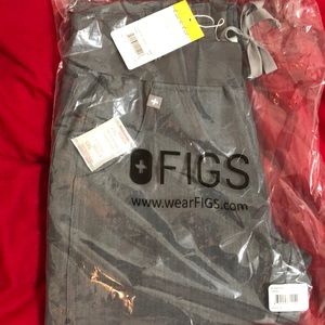 Gray Figs Moto pant bottom